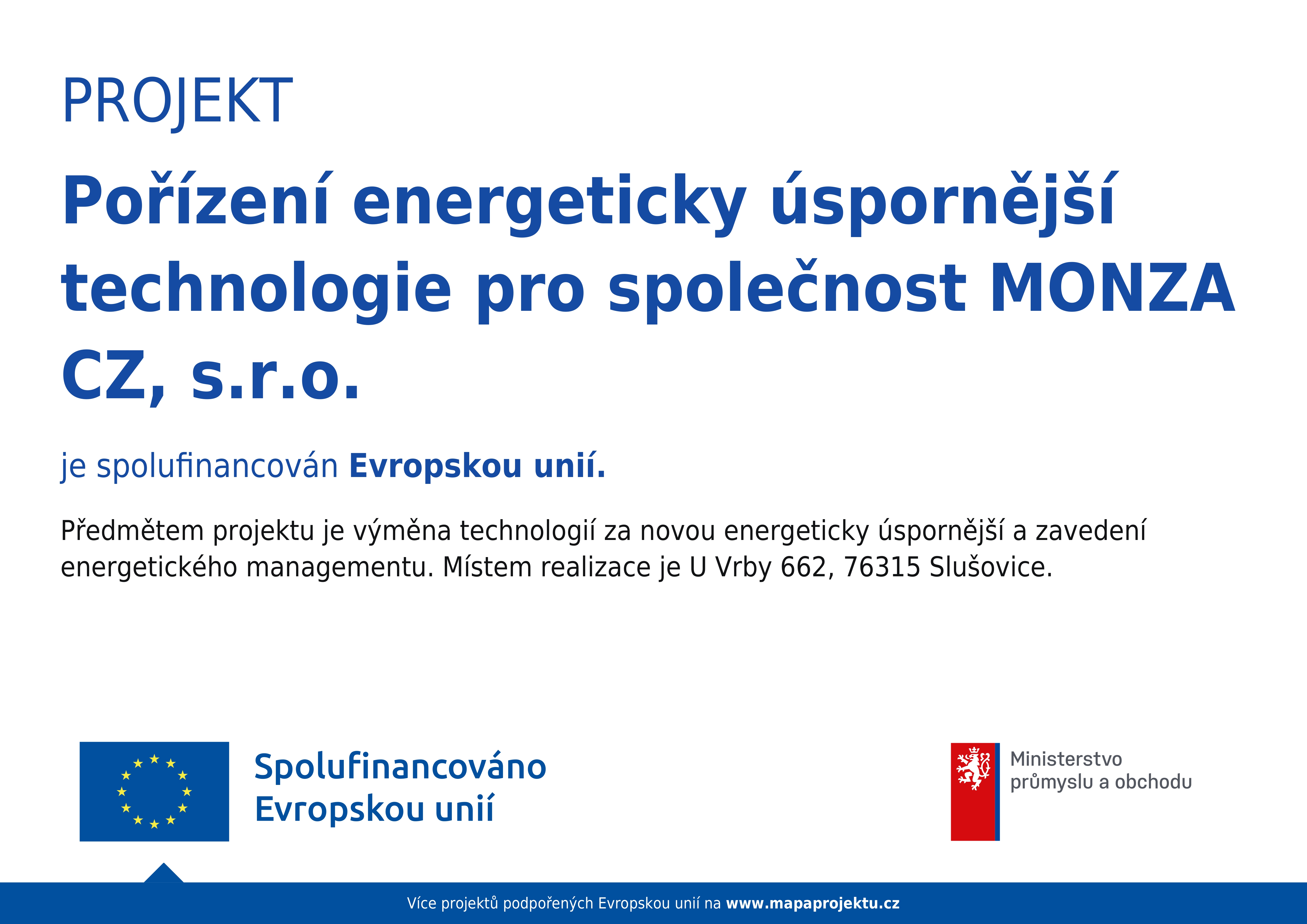 PROJEKT Pořízení energeticky úspornější technologie pro společnost MONZA CZ, s.r.o._page-0001